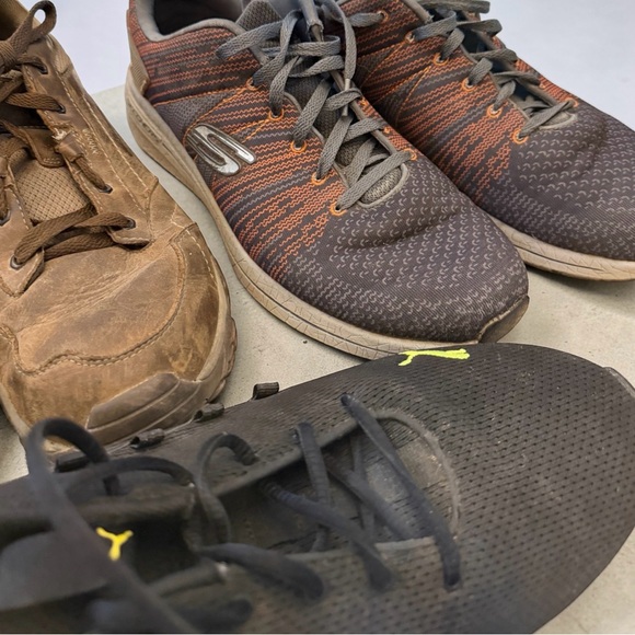 3 Pair or Lot of Men's Size 12 Puma Merrell & Sketchers Shoes *No Insoles - Picture 6 of 8